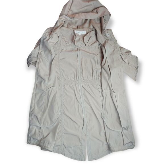 🌼4/$30 Cleo Lightweight Beige Spring Jacket XLarge - Picture 12 of 12